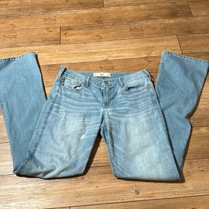 Hollister Bootcut Lowrise Jeans